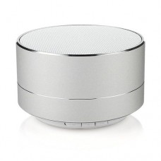 A10 Bluetooth Speaker With FM Radio - Silver