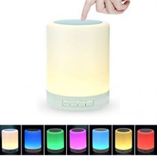 Mini Bluetooth Speaker LED Touch Lamp