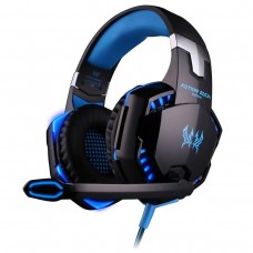 Gaming Headset With Microphone Surround Sound Gaming Headphone LED For PC, Phones, Tablet, XBOX One, PS4, Laptop PC