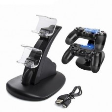 PS4 Controller Charger Dual USB Station Controller Charger 