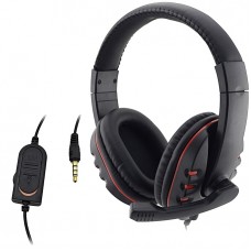 Gaming Headphone Stereo Earphone Gaming Headset With Mic For PC, Phones, PS4