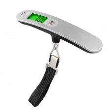 Travel Luggage Scale Silver