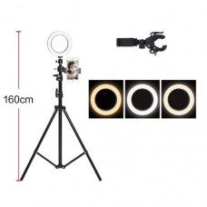 Selfie Ring Light Tripod Phone Holder Stand 