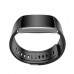 I6 Pro Roll Band Smart Fitness Tracker Bracelet With HRM - Black.