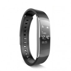 I6 Pro Roll Band Smart Fitness Tracker Bracelet With HRM - Black.