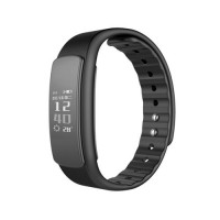  I6 HR Smart Fitness Tracker With Heart Rate Monitor 