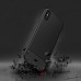 IPhone X Case Carbon Fiber Back Cover Case - Black New