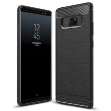 Samsung Note 8 Case Carbon Fiber Back Cover Case