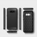 Samsung S8  Case Carbon Fiber Back Cover Case