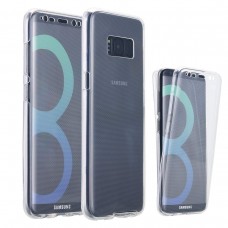 Samsung S8+ Plus Case 360 TPU Case Front And Back Phone Case Cover  