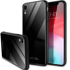 IPhone XR Case Cover Tempered Glass 