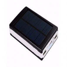  Solar Power Bank 6000mAh With Fluorescent Light  