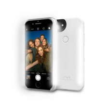 Duo LuMee Selfie Light Case For IPhone 8 Plus/7 Plus/6s Plus - White 