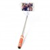 Monopod Mini Handy Selfie Stick - Orange