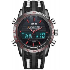 BINZI Men's Military Sport Watches Casual Wrist Watch