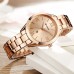 CURREN 9007 Luxury Women Watch Famous Brands Gold Fashion Design Bracelet Watches Ladies Women