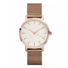  Simple Wristwatch Classic Steel Mesh Strap Bracelet Watches