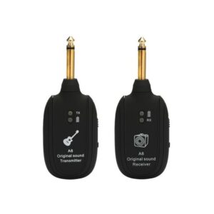 A8 UHF Wireless Guitar Transmitter Receiver Set 730mhz 50m