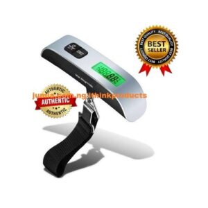 Portable Digital Travel Luggage Scale 50kg Weighting Scale