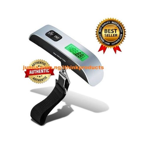 Portable Digital Travel Luggage Scale 50kg Weighting Scale