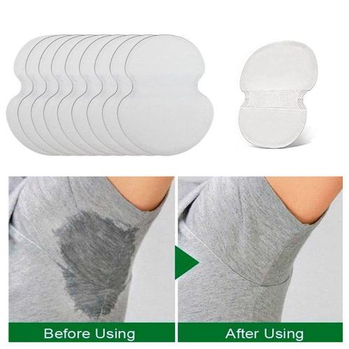 10 Pcs(5 Pack) Underarm Sweat Pads Armpit Pads Deodorant - Image 3