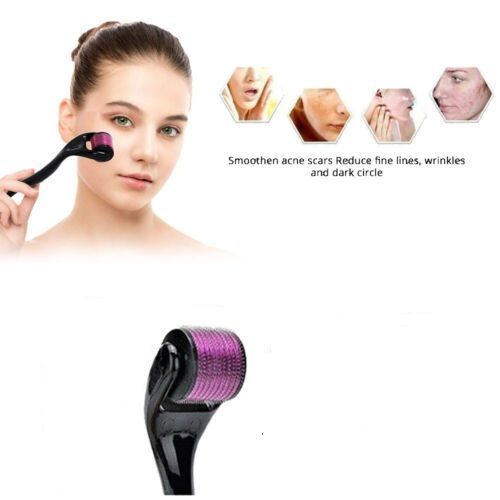 Derma Roller Face Beards Hair Growth Micro Needle Skin 1.5mm - Image 2