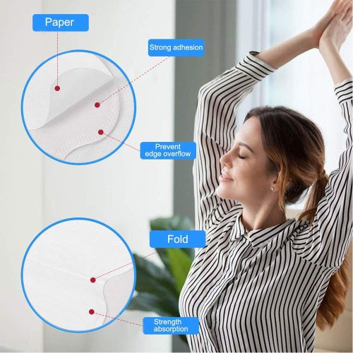 10 Pcs(5 Pack) Underarm Sweat Pads Armpit Pads Deodorant - Image 5