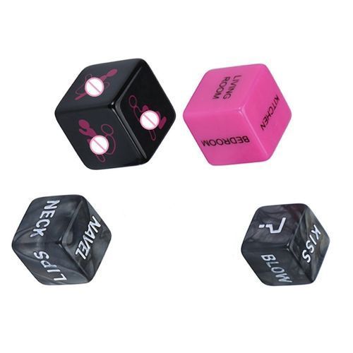 Sex Dice Sex Games 4pcs Adult Sex Toys Sex Dice