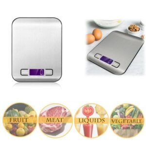 Kitchen Scale Digital Electronic Kitchen Weighing Scale