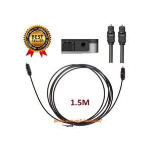 1.5M Optical Fiber Toslink Digital Audio Cable