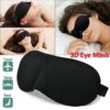 3D Sleep Mask Eye Sleeping Mask Cover Eye Blindfold Sleep Mask