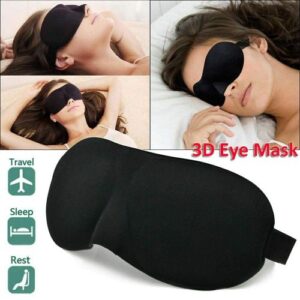 3D Sleep Mask Eye Sleeping Mask Cover Eye Blindfold Sleep Mask