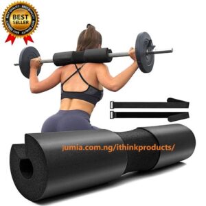 Barbell Squat Pad Bar Cover Pad Weight Lifting Shoulder Pad