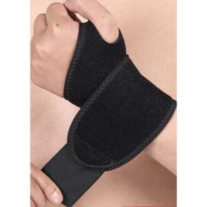 Fitness Exercise Sport Wrist Band - Thumb Support