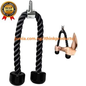 Tricep Rope/Gym Training Pull Down Workout Exercise Cable