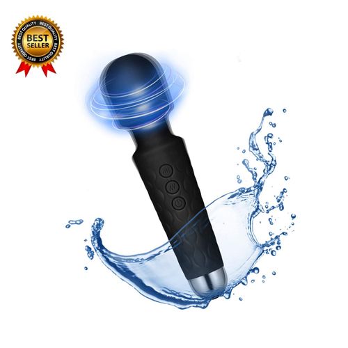 20 Mode Rechargeable Strong Wand Vibrator Sex Toy
