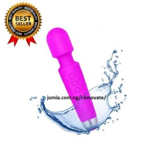 20 Mode Powerful Strong Rechargeable Wand Vibrator