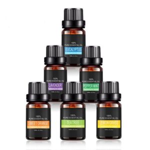 Aroma Oil Set Diffuser Massage Aromatherapy Essential Oils