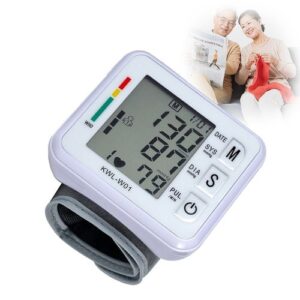 Digital Blood Pressure Monitor Wrist BP Heart Rate Monitor