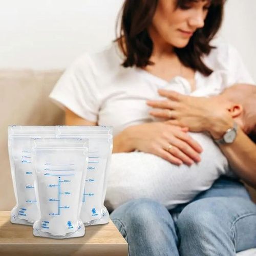 30Pcs 250ml Breast Milk Storage Bags - Image 2