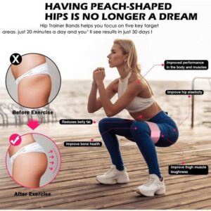 1PC Elastic Training Band Legs Booty Exercise Bands Fitness Resistance BAND