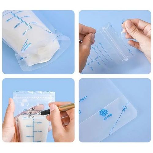 30Pcs 250ml Breast Milk Storage Bags - Image 3