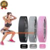 3PCS anti-slip resistance bands set for booty, leg workouts, yoga, fitness training, and glute exercises