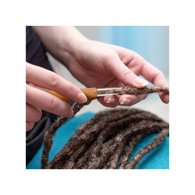 3Pcs Dreadlock Crochet Hook Dirty Braid Crochet Needle Wig Knitting Tool 0.75mm - Image 2