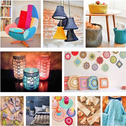 Crochet Hook Set 100pcs With Yarn Knitting Needles Sewing Crochet Kit + Storage Bag - Image 6