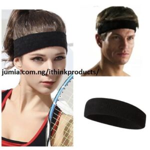 Sweat Headbands Sport Headband Hair Elastic Sweatbands Stretchy