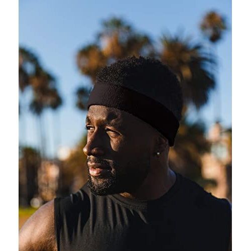 Sweat Headbands Sport Headband Hair Elastic Sweatbands Stretchy - Image 2