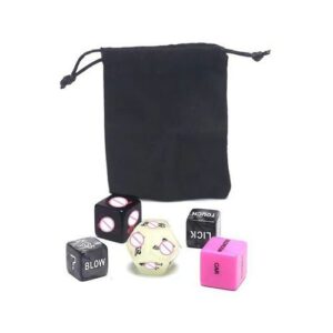 Adult Couples Dice Game