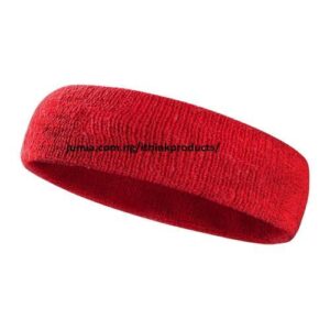 Sweat Headbands Sport Headband Hair Elastic Sweatbands Stretchy