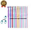 Crochet Hooks Set 14pcs